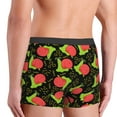 thumbnail image 5 of Daiia Cartoon Snail Men's Underwear Boxer Briefs, Cotton Stretch Moisture-Wicking Underwear-Medium, 5 of 9