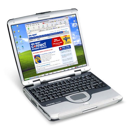 Compaq Presario 700Z with 1.2 GHz Athlon 4, DVD and CD-RW