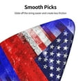 thumbnail image 7 of 6 Pack Guitar Picks Plectrums Russian America Flag Guitar Pick Guitar Picks for Women Men Beginner Guitar Palyers, 7 of 7