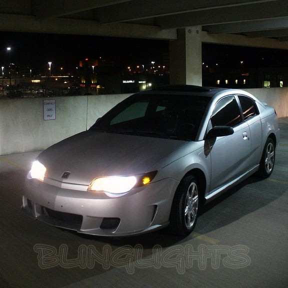 For 2003 2004 2005 2006 2007 Saturn Ion Bright Light Bulbs for Headlamps Headlights Head Lights Lamps