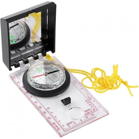 Navigation Compass, Compass with Ruler Multifunctional Compass with ...