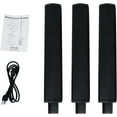Audio APX CS8 Portable Line Array DJ/PA Speaker System w/Bluetooth+Sub
