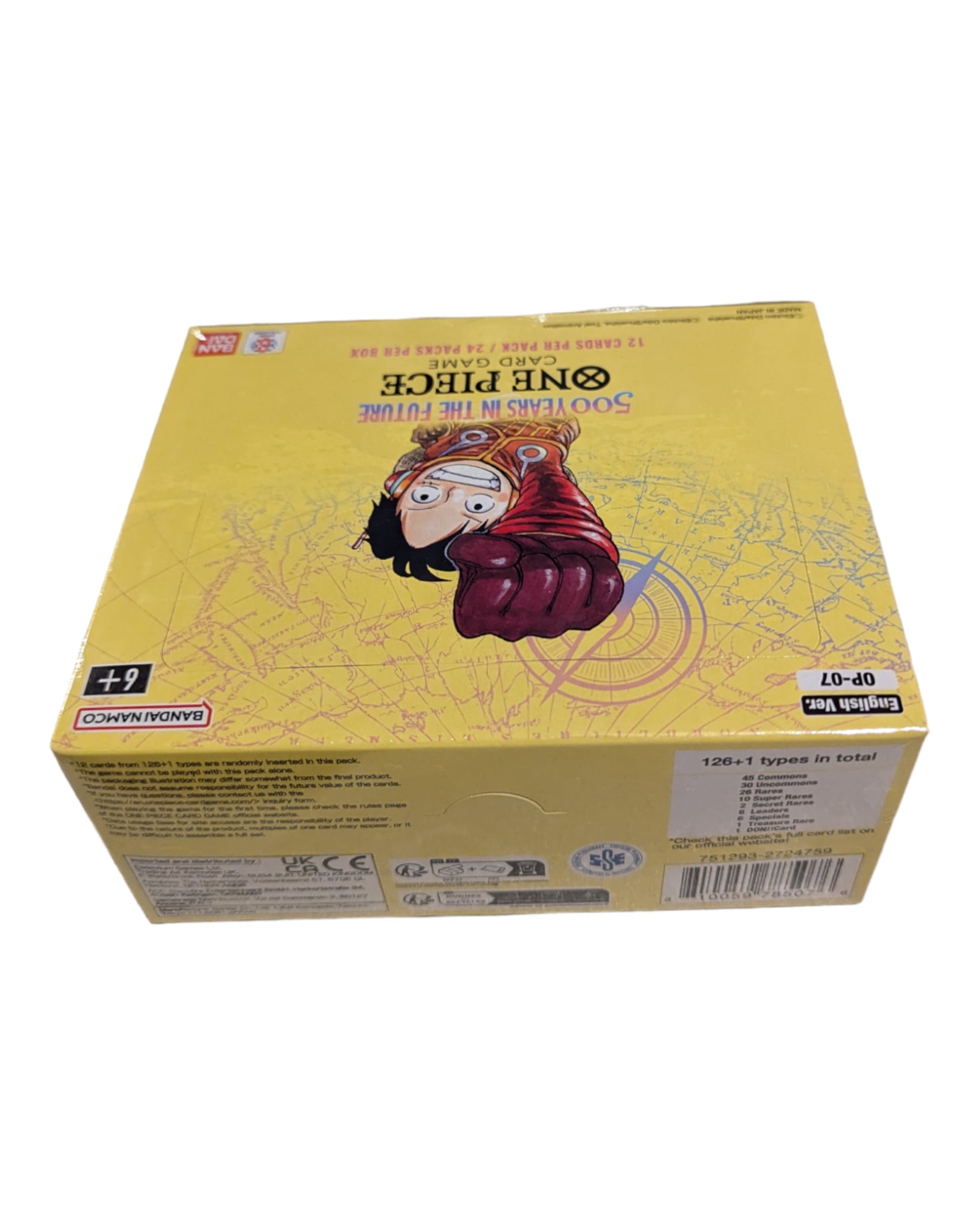 op07 one piece booster box PREORDER) Naruto Mythos TCG First Set Booster Display (24 Packs) – JapHunter main image 1