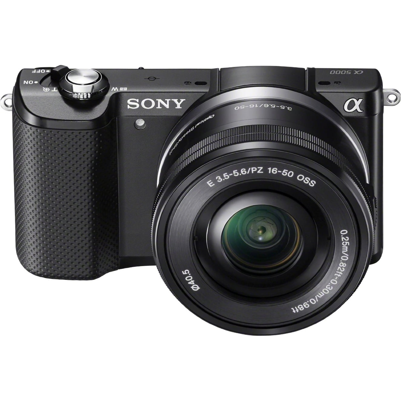 Sony Alpha a Digital SLR Camera with .1 Megapixels and