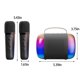 thumbnail image 3 of ¡Descuentos Flash!, Altavoz Bluetooth privado, altavoz de karaoke inalámbrico para el hogar, micrófono para niños, canto al aire libre, pequeño hogar KTV Akmoler, 3 of 8