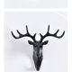 thumbnail image 1 of Gancho de pared TUNC con forma de animal Material de resina Negro, 1 of 5