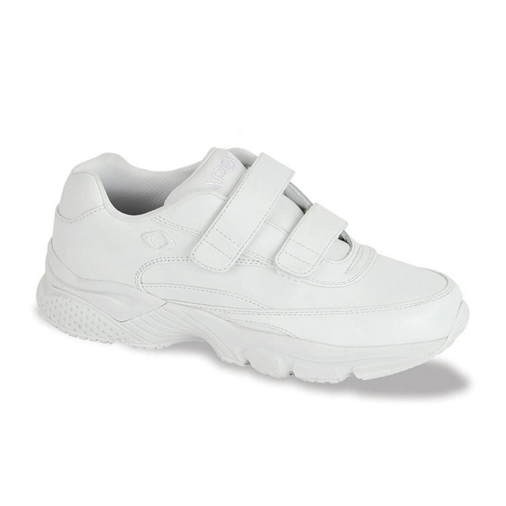 men's walking shoes with velcro closures