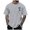 Light Gray, variant on Big and Tall Shirts for Men Summer Shirt 2024 Short Sleeved Coconut Tree Print Men's T Shirt Man Shirts for Men Packs of The Large T Stretchy Casual Fashion 3xlt 2XL
