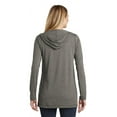 thumbnail image 2 of District Women'S Perfect Tri Hooded Cardigan, 2 of 5