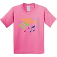 thumbnail image 3 of Inktastic Music Notes Musical Youth T-Shirt, 3 of 5