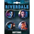 thumbnail image 4 of Ata-Boy Riverdale Characters Ensemble de 4 Boutons de Collection 1.25 Pouces, 4 of 4