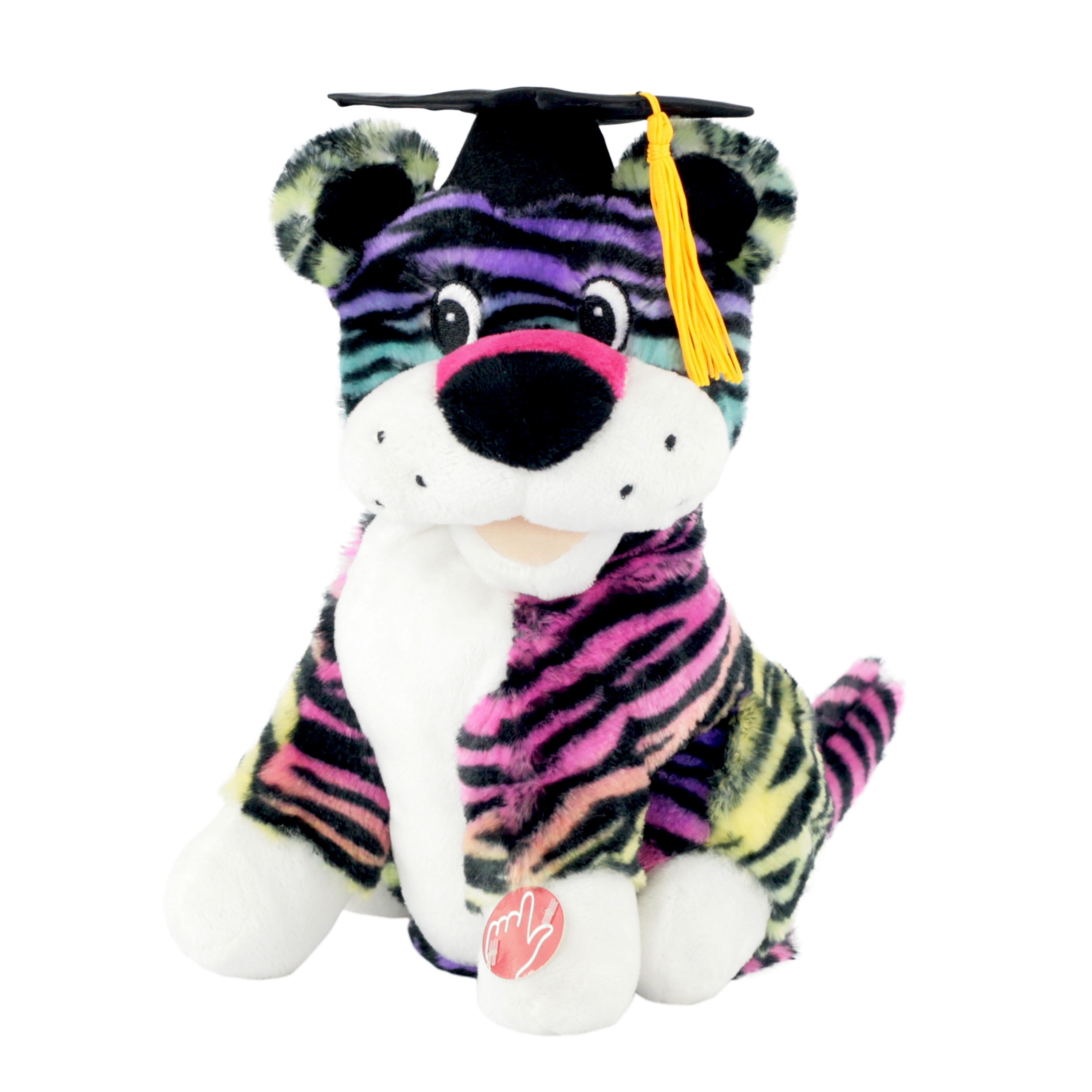 animated tiger toy