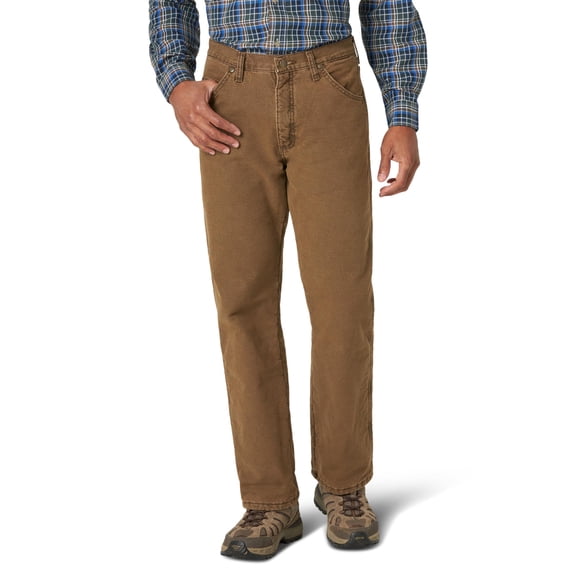 Vaqueros Wrangler Rugged Wear Woodland Thermal para hombre
