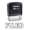 Black, variant on Printtoo Office Stationary FILED Self Inking Rubber Stamp Custom Stamp-Black
