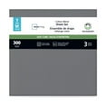 thumbnail image 3 of Mainstays 4-Piece 300 Thread Count Grey - CVC Cotton Blend Bed Sheet Set, Twin (Adult), 3 of 7