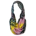thumbnail image 6 of Wrapables® Lightweight Voile Infinity Scarf, Black Rain, 6 of 7