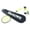 Green 1pc (Free Bag), variant on SALYWEE SF Full Carbon Fiber 6U G5 Green Pro Badminton Racket 28-32LBS, Free Accessories