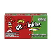 Lucas Skwinkles Salsagheti Watermelon, 0.85 oz, 12 Packages