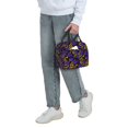 thumbnail image 6 of Naloa Golden Snake And Purple Rose Print Lunch Box for Women Men,Insulated Lunch Bag,Lunchbox,Thermal Leakproof Cooler,Reusable Lunch Tote Bag for Work School Travel Picnic, 6 of 7