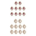 thumbnail image 1 of 20 piezas de cabujones con espalda plana y espalda plana, adornos de bricolaje, piedras perfecl adornos de espalda plana NUEVO, 1 of 8