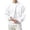 White, variant on Men's Lined Crewneck Sweatshirt Raglan Sleeve Relaxed Fit Solid Color Pullover Top For Athletic Casual Streetwear Oversized Pullover Long Sleeve Crewneck Casual Tops