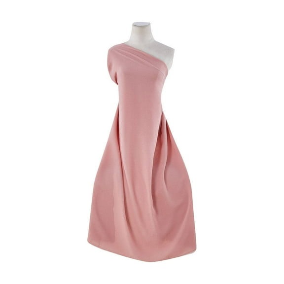 Zelouf Saylor Pucker Crepe Solid , Sewing, DIY, Crafts Fabric by the Yard, 313 Belle Blush, 3 Yard