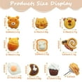 thumbnail image 2 of Cute Food Thumbtacks, 27 Pcs Decorative Resin Push Pins for Office & Home, 2 of 7