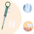 thumbnail image 4 of Perro Gato Piller Medicina Dispensador Pastillas Inyección Aguja Pet Feeder (Verde) Ehuebsd Para estrenar, 4 of 7