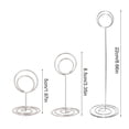 thumbnail image 5 of Giaone Wire Place Card Clip Holders Memos Photo Food Label Clip Holders for Wedding, 5 of 12