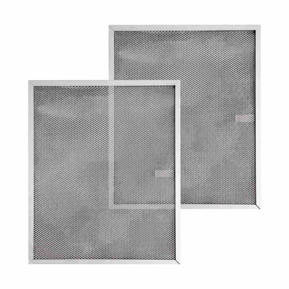 30 Inch Range Hood Filter for Allure QS1 WS1 BPS1FA30 Aluminum Mesh Grease Trap Easy to Clean 2 Pack TAPDRA Store