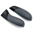 thumbnail image 2 of Deal4GO Gray Soft Touch Rubberized Right Left Side Rails Replacement Rear Handle Grips Back Panels for Xbox One Elite Controller 1698 (Third-Party), 2 of 5