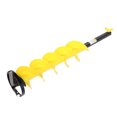 thumbnail image 1 of Electric Auger Bit, Floating Tube Design Ice Auger Bit Extendable Depth  for Outdoor Activities, 1 of 7