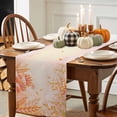 thumbnail image 3 of Fall Table Runner, Autumn Thanksgiving Kitchen Dining Table Decoration for Home Party Decor 13x36 Inches, 3 of 9