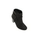 thumbnail image 1 of BOTAS BOTINES TACONES MILAGROS DAMA MUJER NEGRO GAMUZA 9907 LEON  9907p, 1 of 3