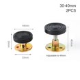 thumbnail image 3 of 2Pcs Adjustable Threaded Bed Frame Holder Anti-Shake Tool for Bed Telescopic Support for Room Wall New, 3 of 3