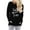 BlackFaith, variant on ONLYSHE Women's Sweatshirts Oversized Crew Neck Long Sleeve Pullover Shirts Tops With Pocket