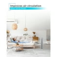 thumbnail image 4 of BLACK+DECKER 20-Inch Portable Box Fan with 3-Speed Control and Recessed Cord Storage, 4 of 7
