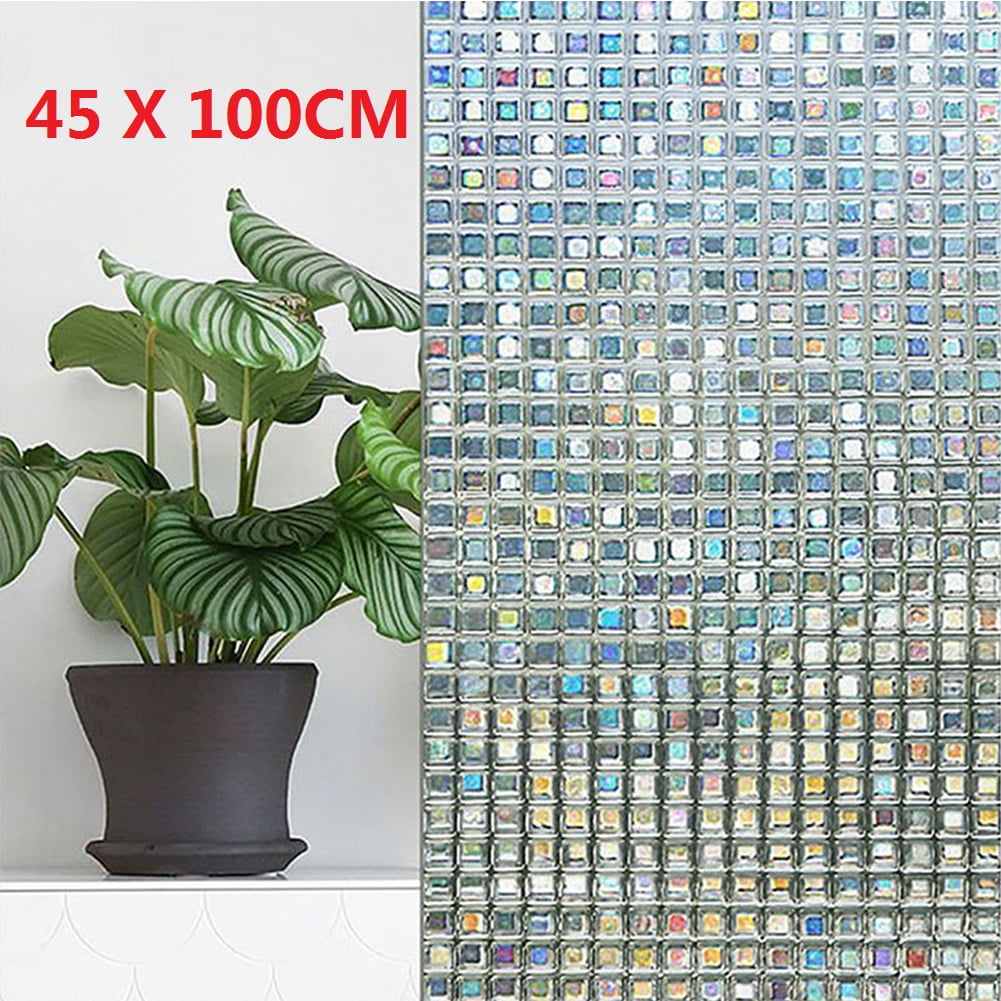 3D Window Film Privacy Film Static Decorative Film Anti UV Square Mosaic Film 3D Window Film Privacy Film Static Decorative Film Anti UV Square Mosaic Film