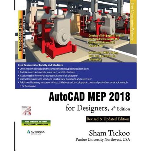 Pre-Owned AutoCAD Mep 2018 for Designers
