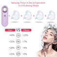 thumbnail image 5 of USB Rechargeable Facial Mist Capacity, Mini Cool Face Mist Steamer with USB, Handy Facial Sprayer, 5 of 5