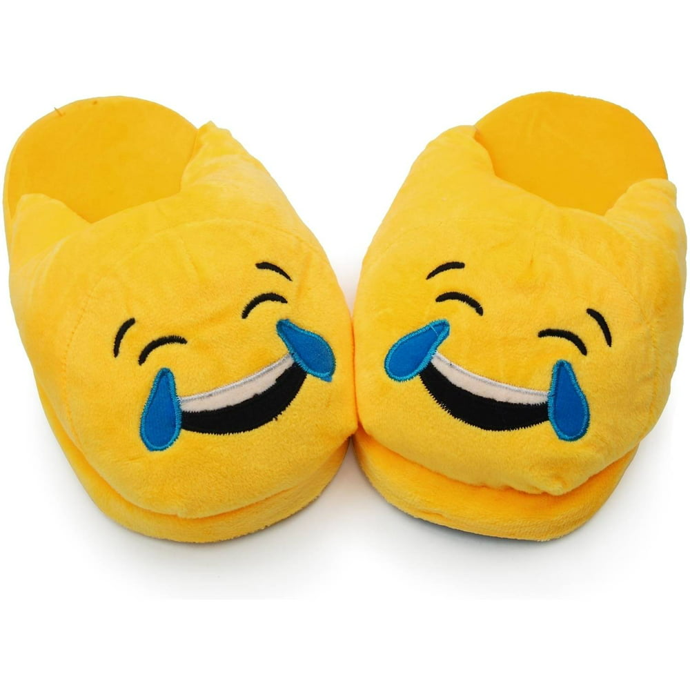 V.I.P. - Kids Emoji Tears Slipper, Small Size 13-1 - Walmart.com ...