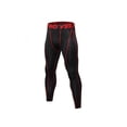 thumbnail image 1 of Mens Compression Pants Quick Dry Cool Sports Pants Baselayer Running Workout Active Tights Leggings Activewear, 1 of 2