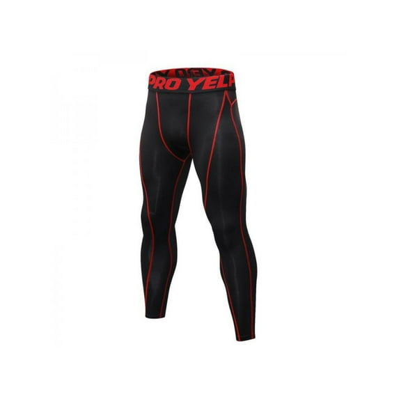 Mens Compression Pants Quick Dry Cool Sports Pants Baselayer Running Workout Active Tights Leggings Activewear
