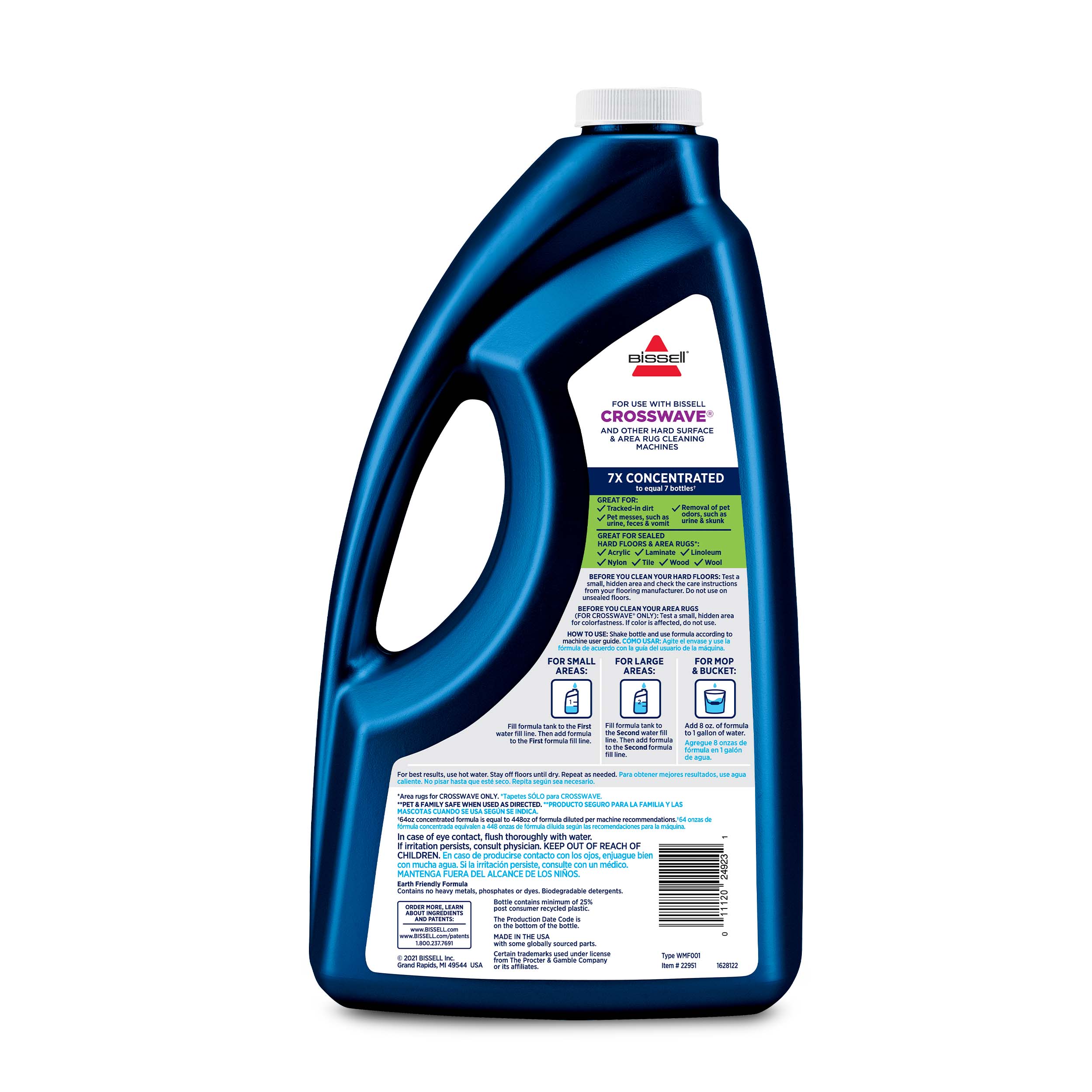 BISSELL Surface Cleaners, Febreze Scent, 64 Fluid Ounce 22951 - image 2 of 8