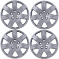 thumbnail image 2 of 16" Set of 4 Hubcaps Wheel Rims Cover for 2006-2011 Honda Civic Compatible with Steel Wheels Bolt on Installation,Lacquer, 2 of 8