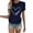 D-Navy, variant on 2025 Tees for Women Long Sleeve Shirts for Women Trendy Tops Brazil Crop Top Women Long Sleeve T Shirts Graphic Tees Women for Women Vintage 90S Long Sleeve Summer Shirt Streetwear