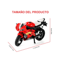 thumbnail image 3 of Juguete de Moto Yamaha Rojo, 3 of 5