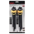 thumbnail image 6 of Mount 18PCS Extra Long Arm Ball End Hex Key Allen Wrench Set, Metric/SAE, 6 of 6
