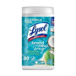 Lysol Disinfectant Wipes Bundle, Multi-Surface Antibacterial Cleaning Wipes,  For Disinfecting & Cleaning, contains x2 Lemon & Lime Blossom (160ct) x1  Crisp Linen (80ct) & x1 Mango & Hibiscus (80ct) 