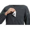 thumbnail image 4 of Men's Fleece Jacket Tactical Full-Zip Winter Coat Jackets Multi Pockets, 4 of 7